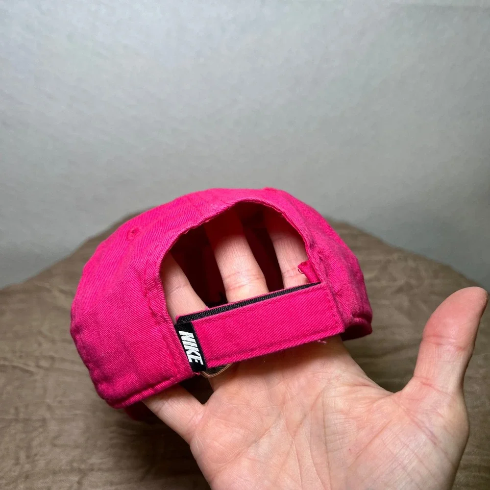 Nike Infant Heritage86 Adjustable Hot Pink Baseball Cap Baby Active Sporty
